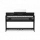 Casio AP-S450BK - Piano numérique meuble slim noir 88 touches mécanique à marteaux hybride