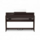 Casio AP-S450BN - Piano numérique meuble slim marron 88 touches mécanique à marteaux hybride