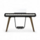 Casio PX-S7000BK - Piano numérique portable noir avec pieds et pédalier bois Design