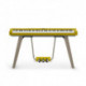 Casio PX-S7000HM - Piano numérique portable Harmonious Mustard avec pieds et pédalier bois Design