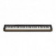 Casio PX-S6000 - Piano numérique portable noir brillant et similibois en noyer