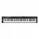 Casio PX-S6000 - Piano numérique portable noir brillant et similibois en noyer