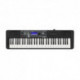 Casio CT-S500 - Clavier 61 touches dynamiques noir avec accompagnements et controle d'effets live