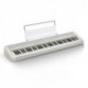 Casio CT-S1-76WE - Clavier 76 touches dynamiques blanc avec sonorités de claviers vintages