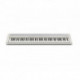Casio CT-S1-76WE - Clavier 76 touches dynamiques blanc avec sonorités de claviers vintages