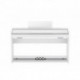 Casio AP-S200WE - Piano numérique meuble slim blanc 88 touches toucher ivoire et ébène mecanisme à marteaux