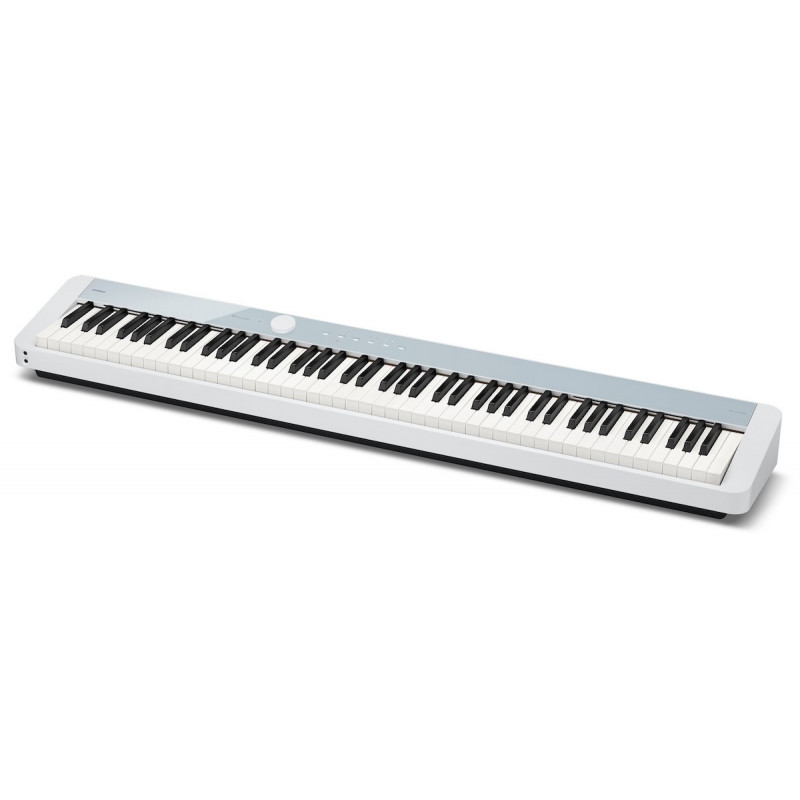 Casio PX-S1100CB - Piano numérique portable 88 touches dynamiques toucher lourd modèle bleu ciel