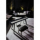 Casio BG50-VINYLBK - Banquette piano réglable bois assise vinyl noir