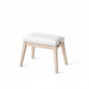 Casio BG50-VINYLWE - Banquette piano réglable bois assise vinyl blanc