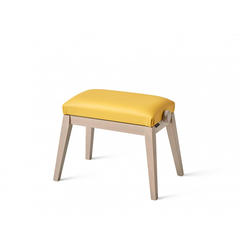 Casio BG50-VINYLHM - Banquette piano réglable bois assise vinyl jaune