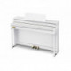 Casio AP-750WE - Piano numérique meuble blanc 88 touches mécanique à marteaux hybride Berlin Grand developpé par C. Bechstein