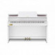 Casio AP-750WE - Piano numérique meuble blanc 88 touches mécanique à marteaux hybride Berlin Grand developpé par C. Bechstein