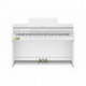 Casio AP-750WE - Piano numérique meuble blanc 88 touches mécanique à marteaux hybride Berlin Grand developpé par C. Bechstein