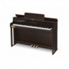 Casio AP-750BN - Piano numérique meuble marron 88 touches mécanique à marteaux hybride Berlin Grand developpé par C. Bechstein
