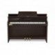 Casio AP-750BN - Piano numérique meuble marron 88 touches mécanique à marteaux hybride Berlin Grand developpé par C. Bechstein