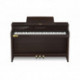 Casio AP-750BN - Piano numérique meuble marron 88 touches mécanique à marteaux hybride Berlin Grand developpé par C. Bechstein