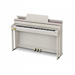 Casio AP-750GB - Piano numérique meuble beige 88 touches mécanique à marteaux hybride Berlin Grand developpé par C. Bechstein
