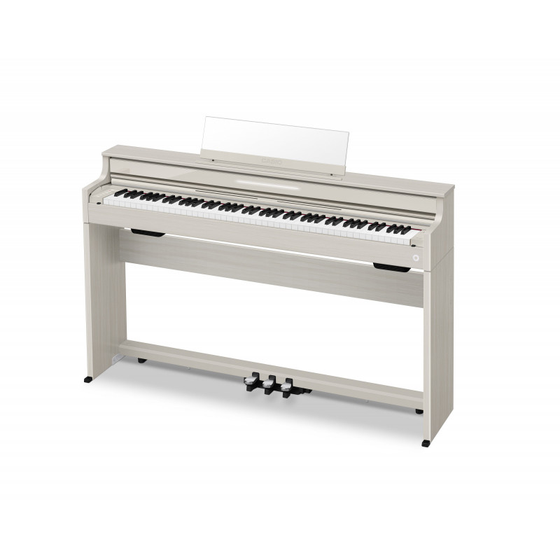 Casio AP-S450GB - Piano numérique meuble slim beige 88 touches mécanique à marteaux hybride