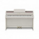 Casio AP-300GB - Piano numérique meuble beige 88 touches toucher ivoire et ébène mecanisme à marteaux