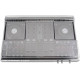 Decksaver DS-KONTROLS4 - Capot de protection transparent pour controleur Native Instruments Kontrol S4 MK1 et MK2