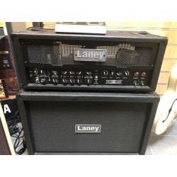 Tête d'ampli guitare Laney Ironheart 60 IRT60H + baffle 2x12 Laney Ironheart