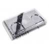 Decksaver DS-DNMC6000 - Capot de protection transparent pour controleur DJ Denon MC-6000 MK1 et MK2