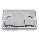 Decksaver DS-DNMC6000 - Capot de protection transparent pour controleur DJ Denon MC-6000 MK1 et MK2