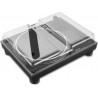 Decksaver DS-SL1200 - Capot de protection transparent pour platine vinyle Technics SL1200/SL1210 et Pioneer PLX-1000