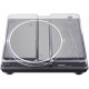 Decksaver DS-SL1200 - Capot de protection transparent pour platine vinyle Technics SL1200/SL1210 et Pioneer PLX-1000