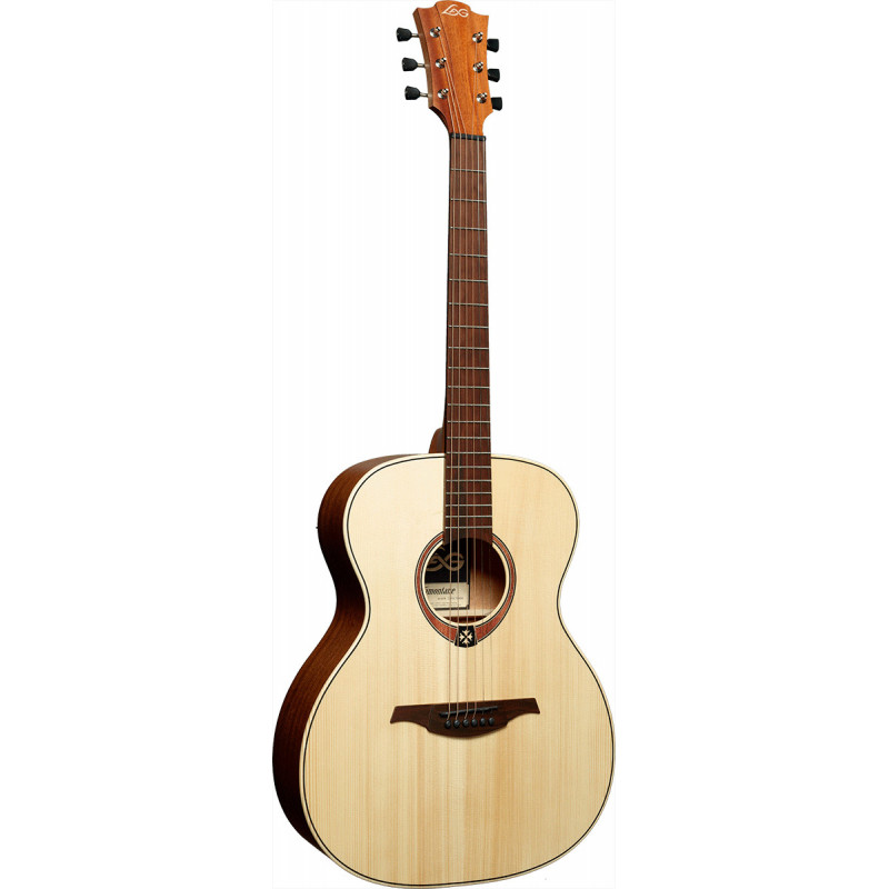 Lâg T70A-NAT - Guitare acoustique auditorium table epicea massif
