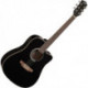 Eko RANGER6CW-EQ-BLK - Guitare electro-acoustique Ranger 6 dreadnought cutaway Black