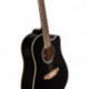 Eko RANGER6CW-EQ-BLK - Guitare electro-acoustique Ranger 6 dreadnought cutaway Black