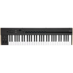 Korg KEYSTAGE-61 - Clavier maitre 61 touches dynamiques avec aftertouch polyphonique Midi et USB Midi