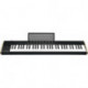 Korg KEYSTAGE-61 - Clavier maitre 61 touches dynamiques avec aftertouch polyphonique Midi et USB Midi