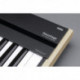 Korg KEYSTAGE-61 - Clavier maitre 61 touches dynamiques avec aftertouch polyphonique Midi et USB Midi