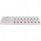 Korg NANOKONTROL2-WH - Contrôleur MIDI USB 8 faders et 8 potentiomètres blanc