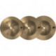Sabian 206303MP - Set 3 cymbales mini china AA Max Bell chime set 6-6,5-7"