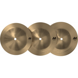 Sabian 206303MP - Set 3 cymbales mini china AA Max Bell chime set 6-6,5-7"