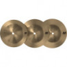 Sabian 206303MP - Set 3 cymbales mini china AA Max Bell chime set 6-6,5-7"