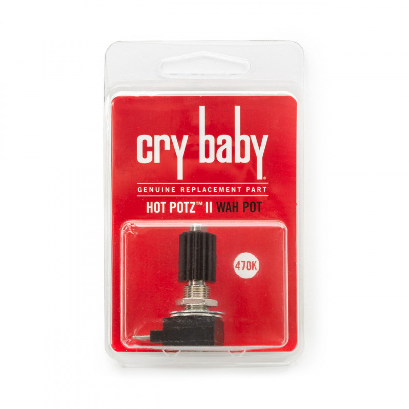 Dunlop ECB424B - Potentiomètre Hot Potz II 100K pour Cry Baby