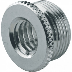 K&M 217 - Adaptateur femelle 3/8 mâle 5/8 pour pied de micro
