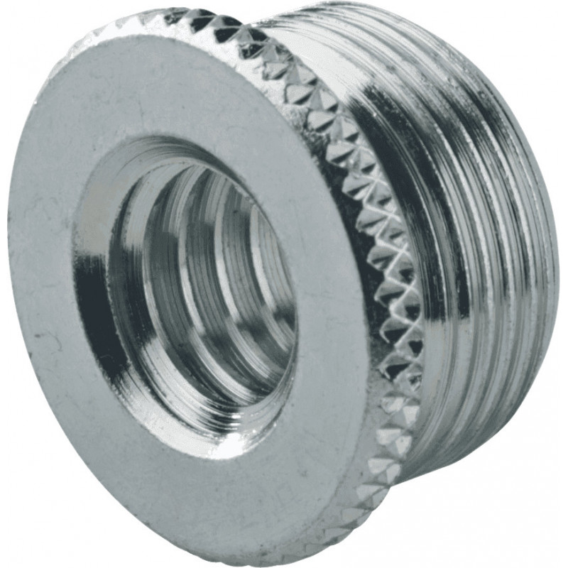 K&M 217 - Adaptateur femelle 3/8 mâle 5/8 pour pied de micro