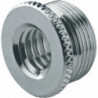 K&M 217 - Adaptateur femelle 3/8 mâle 5/8 pour pied de micro