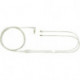 Shure EAC64CL - Câble transparent pour intra-auriculaires SE215 à SE535