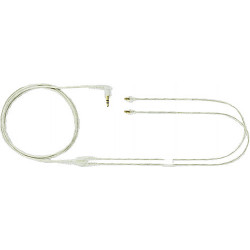 Shure EAC64CL - Câble transparent pour intra-auriculaires SE215 à SE535