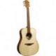 Lâg TL70D-NAT - Guitare Dreadnought Gaucher Naturelle Table Epicéa Massif