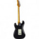 Eko ST350-BLK - Guitare Electrique ST 350 type Strat Black HSS