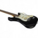 Eko ST350-BLK - Guitare Electrique ST 350 type Strat Black HSS