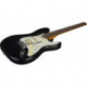 Eko ST350-BLK - Guitare Electrique ST 350 type Strat Black HSS