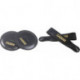Sabian 61003 - Kit de 2 coussins et 2 lanières cuir pour cymbale d'orchestre